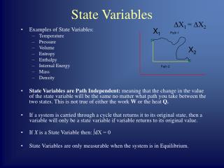 State Variables