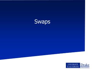 Swaps