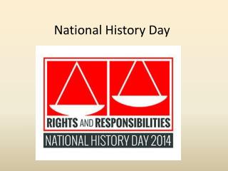 national history day research paper examples