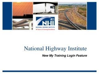 National Highway Institute