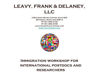 LEAVY, FRANK &amp; DELANEY, LLC