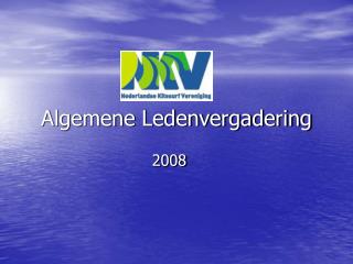 Algemene Ledenvergadering