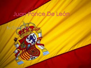 Juan Ponce De León