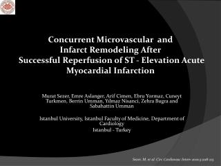 Sezer, M. et al. Circ Cardiovasc Interv 2010;3:208-215