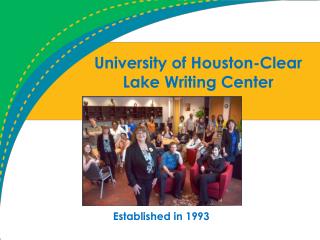 University of Houston-Clear Lake Writing Center