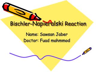 Bischler- Napieralski Reaction
