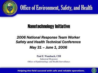 Nanotechnology Initiative
