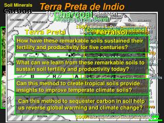 How did the native Amazon tribes create these remarkably fertile and productive soils?