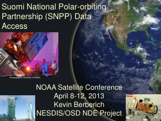 Suomi National Polar-orbiting Partnership (SNPP) Data Access