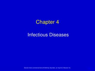 Chapter 4 Infectious Diseases