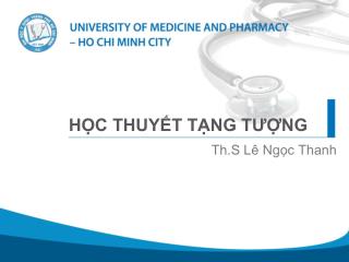 HỌC THUYẾT TẠNG TƯỢNG