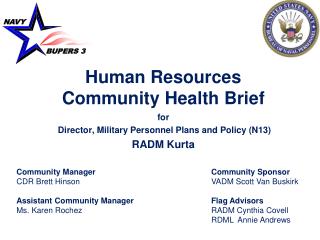 Human Resources Community Health Brief