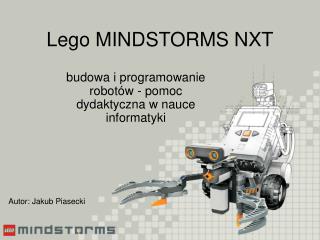 Lego MINDSTORMS NXT