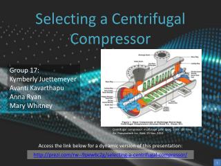 Selecting a Centrifugal Compressor
