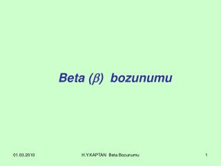 Beta (  ) bozunumu