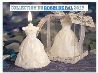 Collection de robes de bal 2013