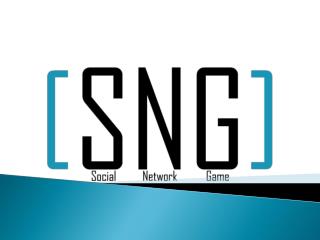 Intro SNG?! Main Game Design Platform (HW/SW) Monetization Market Closure