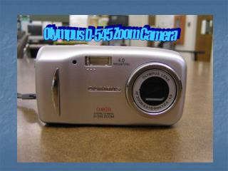 Olympus D-545 Zoom Camera