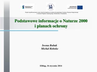 Podstawowe informacje o Naturze 2000 i planach ochrony