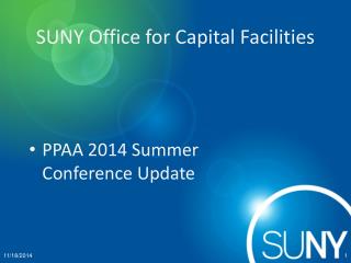 SUNY Office for Capital Facilities