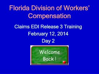 Florida Division of Workers’ Compensation