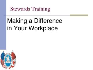 Stewards Training