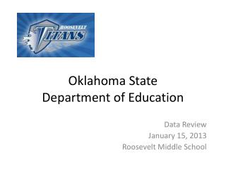 Oklahoma State Department of Education