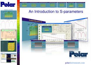 An Introduction to S-parameters