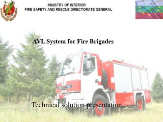 AVL System for Fire Brigades