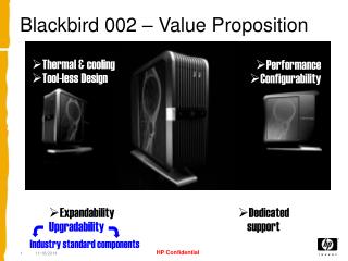 Blackbird 002 – Value Proposition