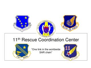11 th Rescue Coordination Center “One link in the worldwide SAR chain”