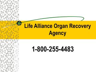 Life Alliance Organ Recovery Agency