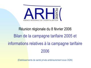 1 - Campagne 2005