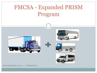 FMCSA - Expanded PRISM Program