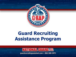 Guard Recruiting Assistance Program