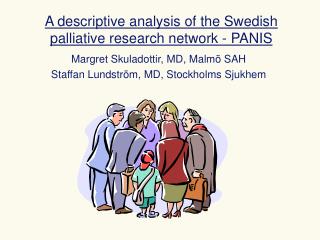 A descriptive analysis of the Swedish palliative research network - PANIS