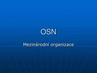 OSN