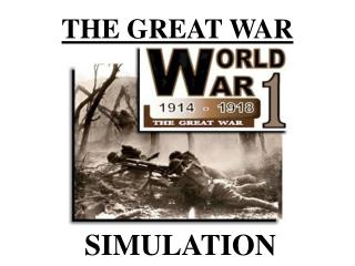 THE GREAT WAR