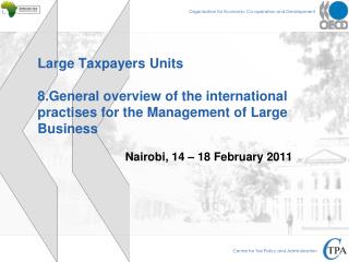 Nairobi, 14 – 18 February 2011