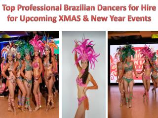 Top Professional Brazilian Dancers