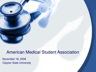 American Medical Student Association