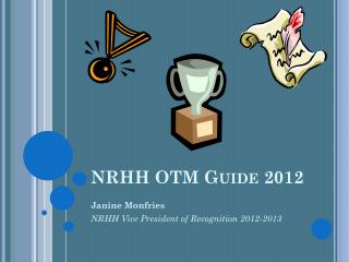 NRHH OTM Guide 2012