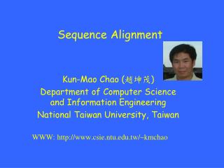 Sequence Alignment