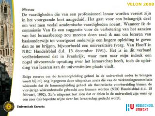 Academische lerarenopleiding primair onderwijs