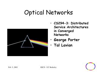 Optical Networks