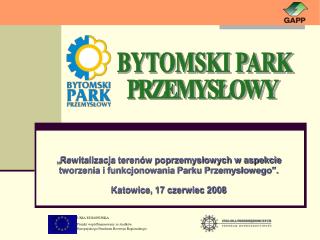 „ Rewitalizacja terenów poprzemysłowych w aspekcie
