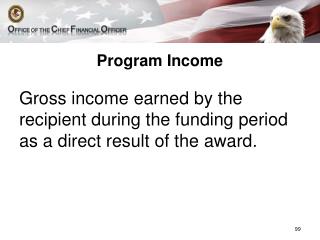 Program Income