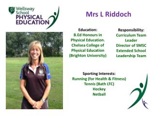 Mrs L Riddoch