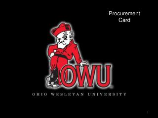 Procurement Card