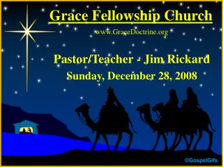 Grace Fellowship Church GraceDoctrine